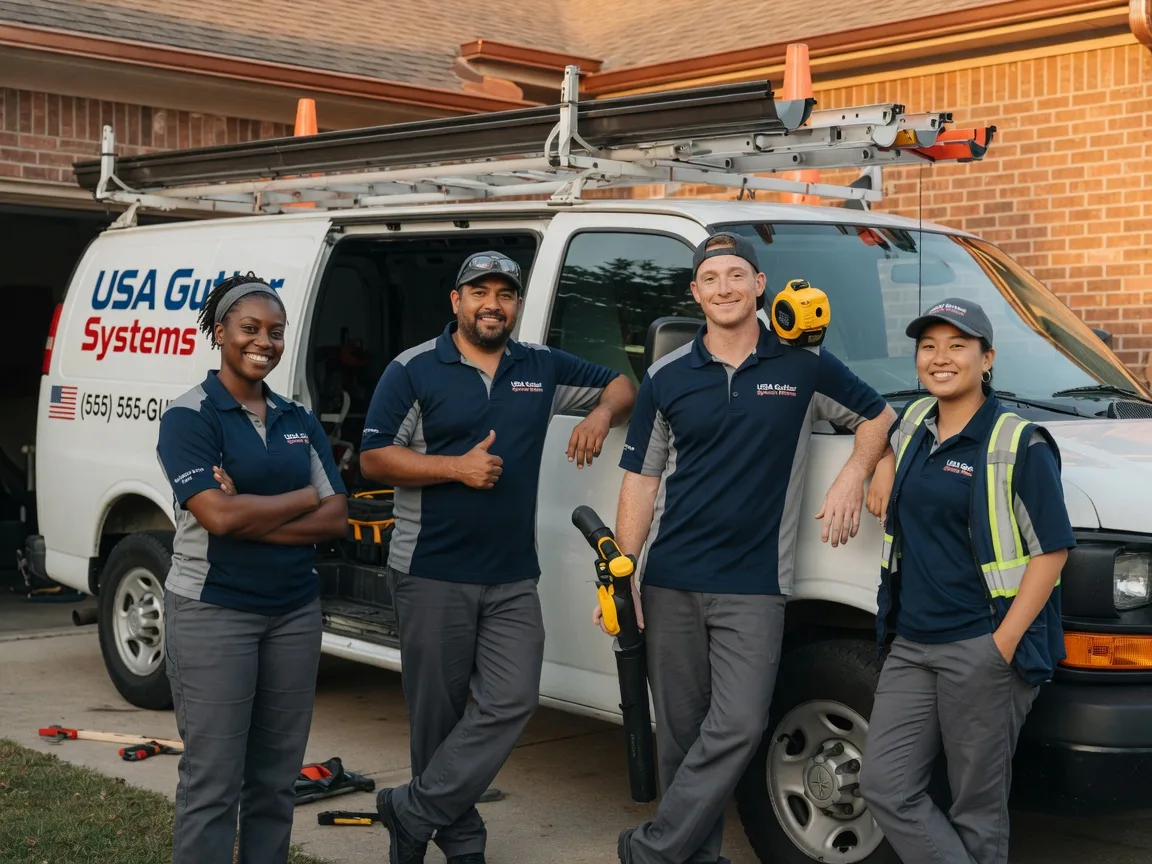 Gutter Installation company in Martindale, TX