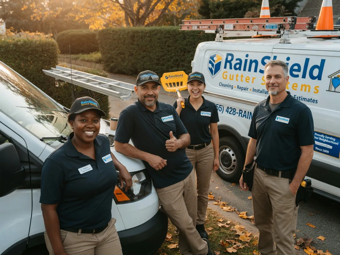 Gutter Installation company in Martindale, TX