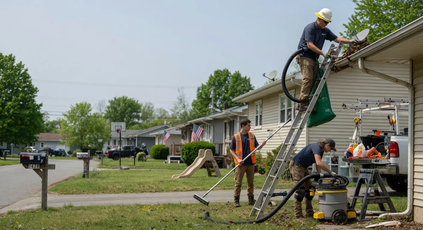 Gutter Installation in Martindale, TX near me